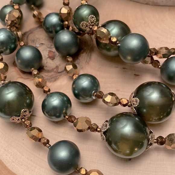 VTG- Vendome- Demi-Parure Fall Moods Necklace & Earring Set- Circa 1950s - Picture 5 of 16